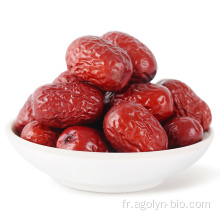 Petite taille chinoise saine séchée dates jujube